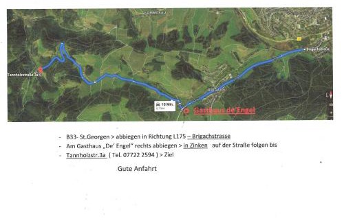 Triberg im Schwarzwald Apartment | Holzbildhauerei Kammerer