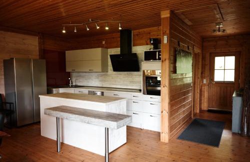 Oberkail House | Holzblockhaus, Eifel