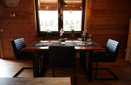 Oberkail House | Holzblockhaus, Eifel