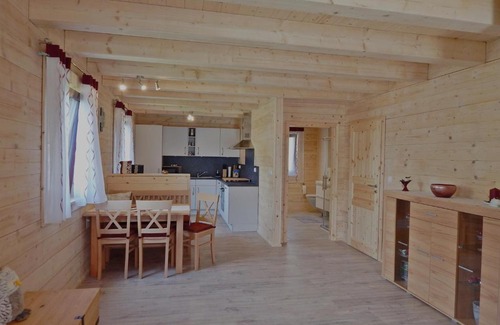 Kelheimwinzer Apartment | Holzblockhaus Stark