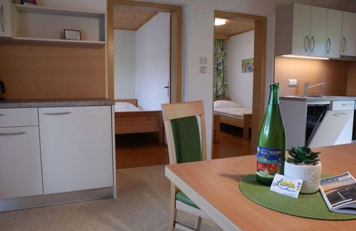 Klopein Apartment | Holzbungalow 1 mit Seeblick - Ferienwohnungen Lipnik