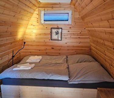 Ortslage Trotha Other | Holzhütte-Camping-Pod mit Sauna & Frühstück