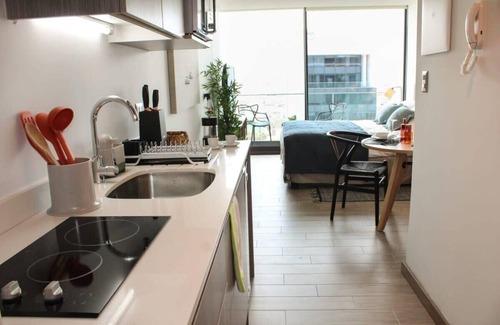 Historical District Apartment | HOM | Dpto Estudio Mejor Zona Frente al Mall PNB