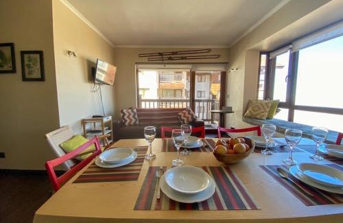 Valle Nevado Apartment | HOM I 6PAX Ski-Out en Valle Nevado Edif El Plomo EP607