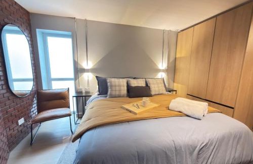 Lastarria Apartment | HOM I Departamento con Terraza Piso1 2PAX