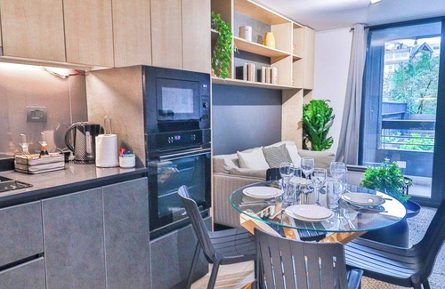 Puerto Varas Apartment | HOM I Depto 1D1B Parking + Piscina Temperada