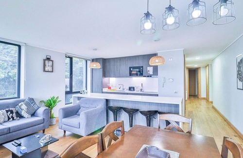 Puerto Varas Apartment | HOM I Depto Familiar 3D2B con Vista al Lago