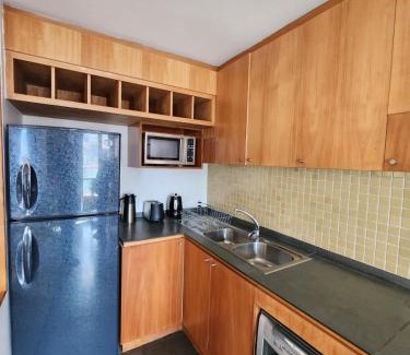 Valle Nevado Apartment | HOM I Edif Mirador del Inca Valle Nevado Piscina 10PAX