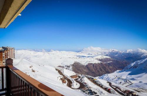 Valle Nevado Apartment | HOM I Edif Valle Blanco 3D2B jacuzzi SKI IN y OUT VB104