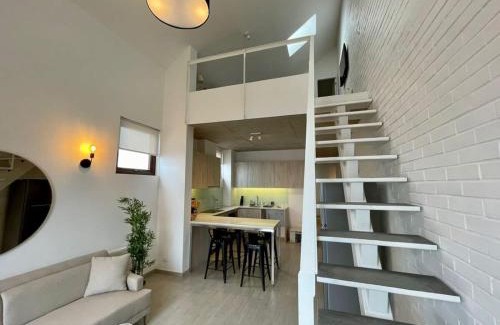 Valparaiso Apartment | HOM I Lujoso Loft con Mejor vista de Valparaíso, Parking