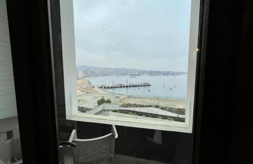 Valparaiso Apartment | HOM I Lujoso Loft con Mejor vista de Valparaíso, Parking