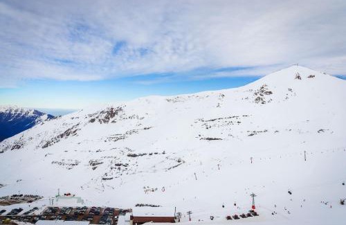 Valle Nevado Apartment | HOM I Valle Nevado de Lujo 4D3B Ski in-out Piscina