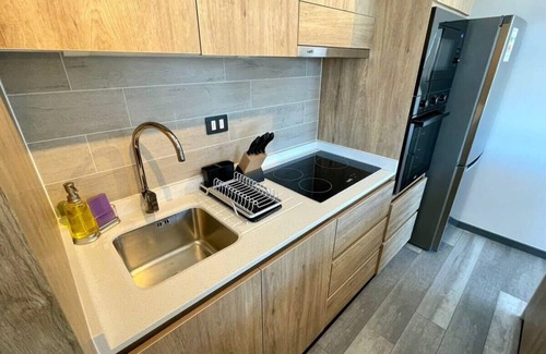 Puerto Varas Apartment | HOM I Vista al Lago Depto con Estacionamiento