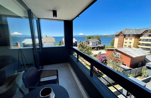 Puerto Varas Apartment | HOM I Vista al Lago Depto con Estacionamiento