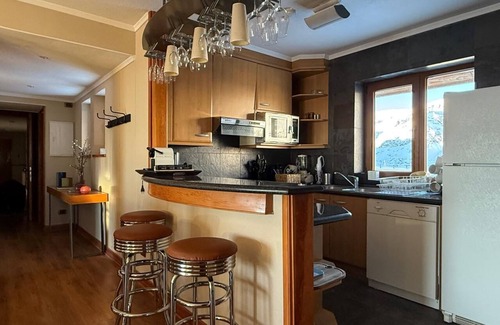 Valle Nevado Apartment | HOM | SKI IN OUT Edif Valle del Sol 3D3B y Jacuzzi