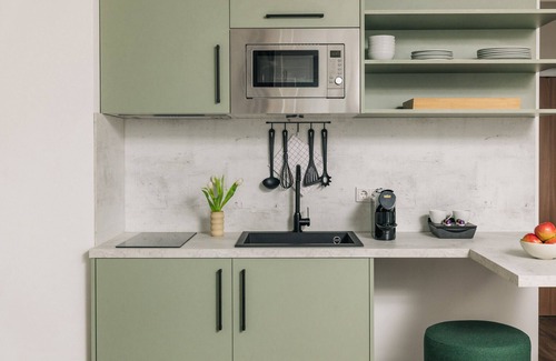 Innenstadt Apartment | Homaris Apartments Frankfurt