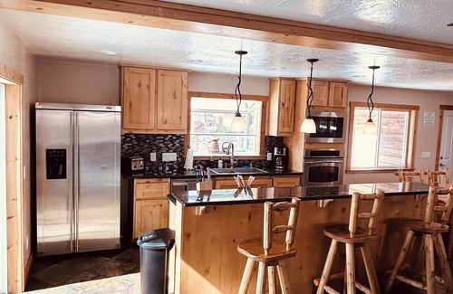 Bijou Park House | Home 1 mile from Lake, Casino, and Skiing