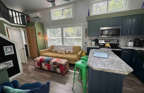 Mentone House | Home Above Waterfall - Whimsical Waterfall Cottage