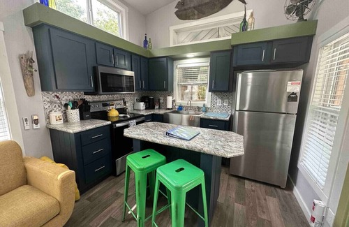 Mentone House | Home Above Waterfall - Whimsical Waterfall Cottage
