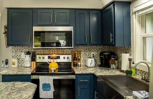 Mentone House | Home Above Waterfall - Whimsical Waterfall Cottage