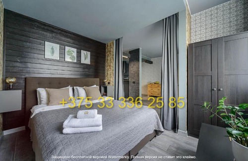 Pervomaysky District Apartment | Home Apart Mayak Minska, SMART TV