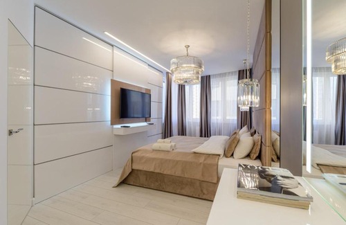 Pervomaysky District Apartment | Home Apart Mayak Minska, SMART TV
