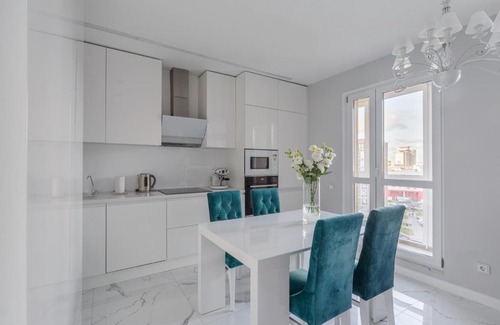 Pervomaysky District Apartment | Home Apart Mayak Minska, SMART TV