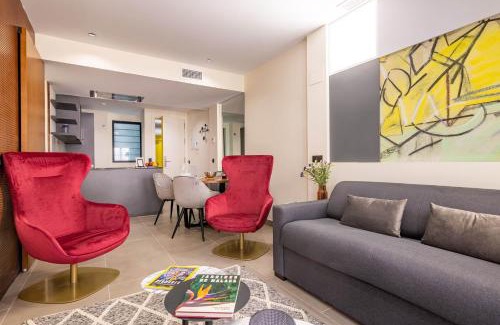 Ensanche Centro Apartment | Home Art Apartments Soho