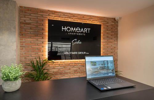 Ensanche Centro Apartment | Home Art Apartments Soho