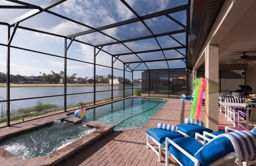 Four Corners House | Home Away from Home South Facing Lake View 8BR/6BA