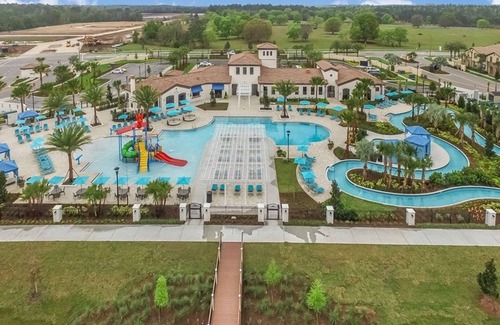 Four Corners House | Home Away from Home South Facing Lake View 8BR/6BA