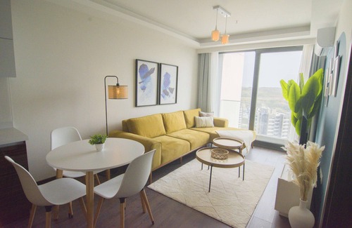 Basaksehir Apartment | Home Away From Home: Cozy & Bright 1 BR Apt