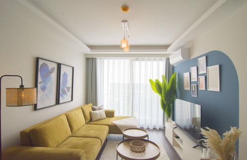 Basaksehir Apartment | Home Away From Home: Cozy & Bright 1 BR Apt