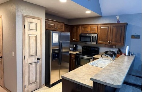 Arnolds Park Cabin | Home Away From Home - At Bridges Bay Resort.
