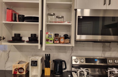 Calgary House | Home away from home with our cozy family friendly brand new legal basement suite