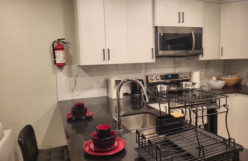 Calgary House | Home away from home with our cozy family friendly brand new legal basement suite