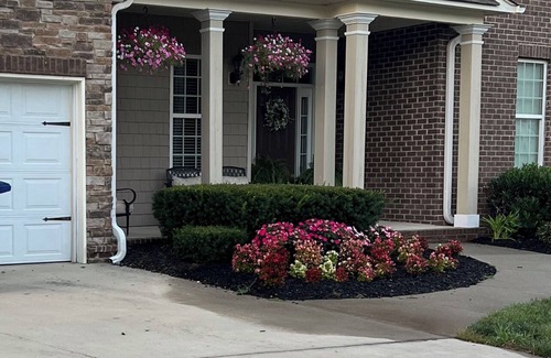 Collegedale House | Home away from home with community pool.