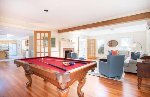 Wellfleet House | Home by National Seashore with Bball Court!
