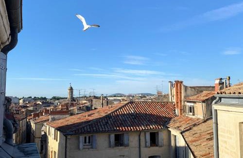 Montpellier City-Centre Apartment | Home Chic Home - Les Toits de l'Argenterie