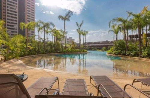 Bras Apartment | Home Cinema em Resort Top com Xbox e 2 Qts com AC