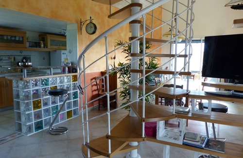 Tredrez-Locquemeau House | HOME COMFORT 4 persons- CALM - SEA AND VILLAGE - 500M FROM THE BEACH -