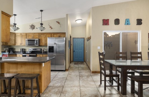 Moab House | Home Downtown | Indoor Pool | Fenced Backyard