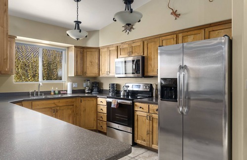 Moab House | Home Downtown | Indoor Pool | Fenced Backyard