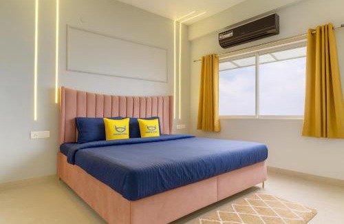 Indore Apartment | Home Escape Luxury Skyview 2BHK Near RamadÀ iNDORE