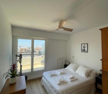 15th Arrondissement Apartment | Home F8 - Terrace Paris's view, Eiffel Tower area