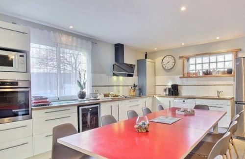 Locoal-Mendon House | Home heated indoor pool 29 degrees direct access from lounge