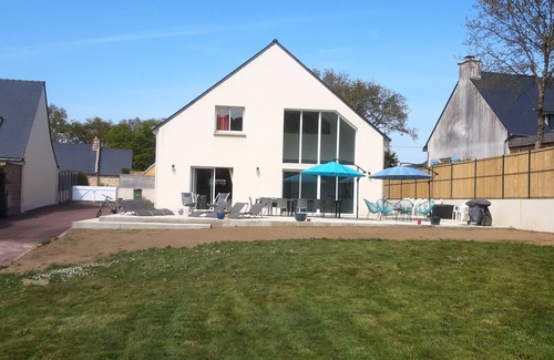 Locoal-Mendon House | Home heated indoor pool 29 degrees direct access from lounge