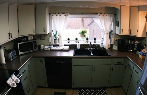 Ghent House | Home in Ghent located 1 mile off interstate and 2 miles to ski resort.