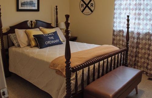Ghent House | Home in Ghent located 1 mile off interstate and 2 miles to ski resort.