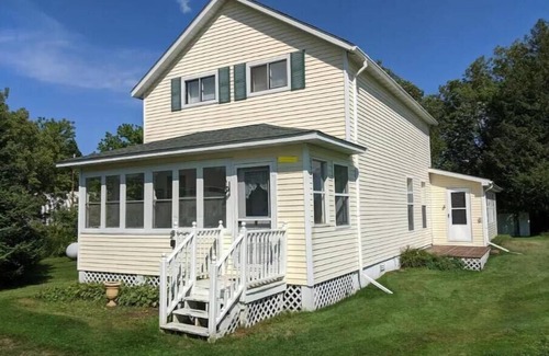 Rapid River House | Home in Historic Lumber Town of Nahma. MI
